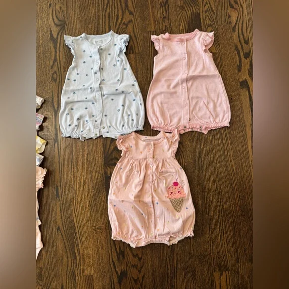 6 Month Baby Girl Clothing Lot - Picture 2 of 6
